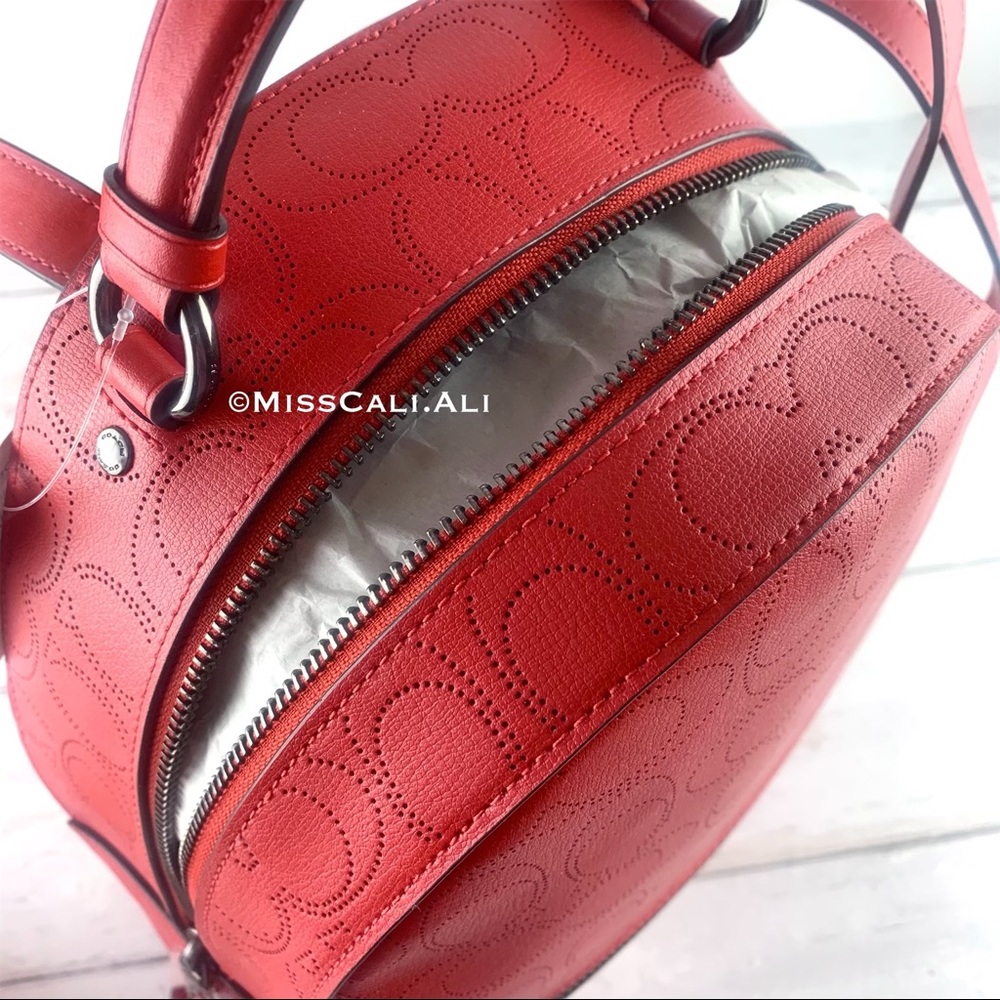 NWT COACH Jordyn Backpack Signature Leather Bag - Picture 7 of 16